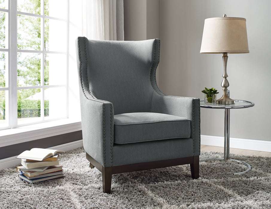 Roswell - Wingback Chair - JaxCo Furniture