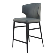 Delaney - Counter Stool - Gray - JaxCo Furniture