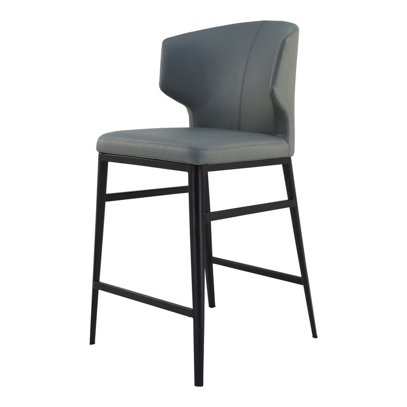 Delaney - Counter Stool - Gray - JaxCo Furniture