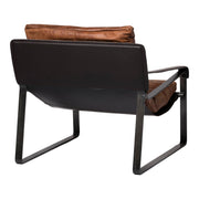 Connor - Club Chair - Brown - JaxCo Furniture
