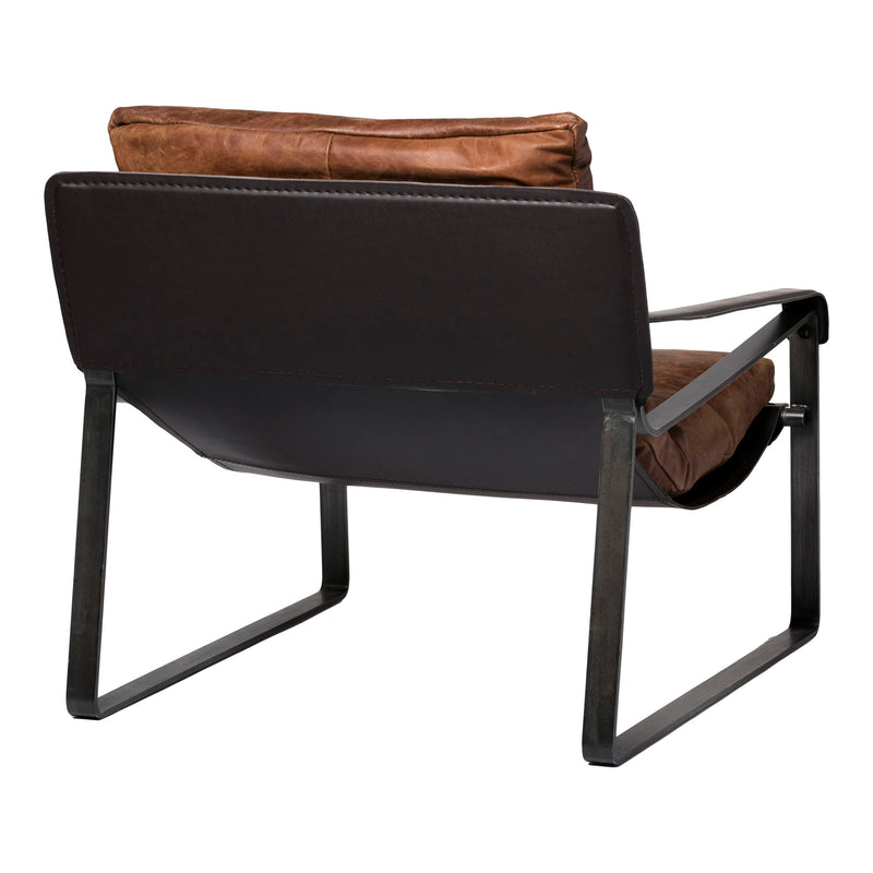 Connor - Club Chair - Brown - JaxCo Furniture
