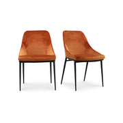 Sedona - Dining Chair (Set of 2) - Amber - JaxCo Furniture