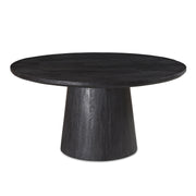 Cember - Dining Table - Black - JaxCo Furniture