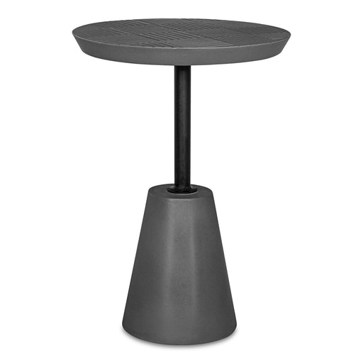 Foundation - Outdoor Accent Table - Gray - JaxCo Furniture