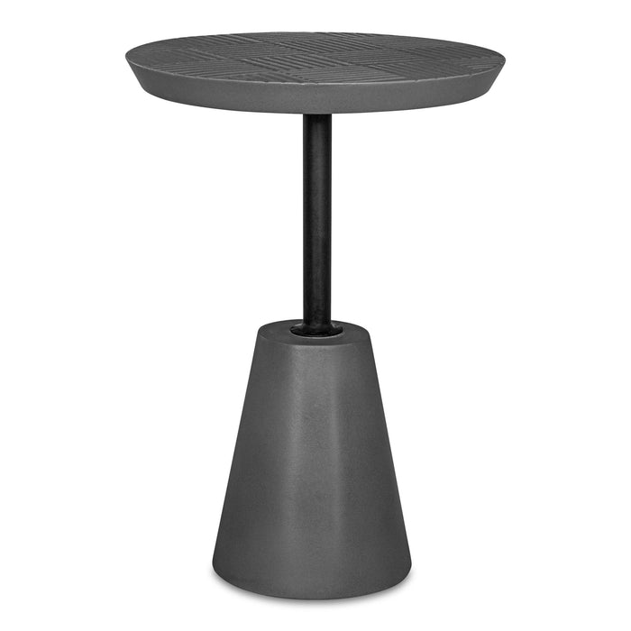 Foundation - Outdoor Accent Table - Gray - JaxCo Furniture