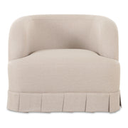 Maren - Swivel Chair - Beige - JaxCo Furniture