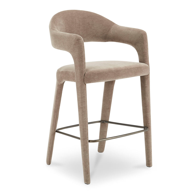 Martens - Bar Stool - Camel - JaxCo Furniture