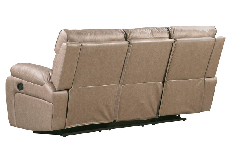 Theon - Manual Glider Reclining Sofa Set - JaxCo Furniture
