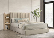 Arielle - Bookcase Panel Storage Bed - JaxCo Furniture
