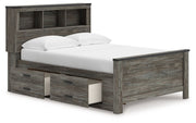 Frandern - Bookcase Panel Bed - JaxCo Furniture