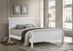 Louis Philippe - Panel Sleigh Bed - JaxCo Furniture