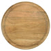 Zoe - Round Mango Wood Coffee Table - Natural - JaxCo Furniture