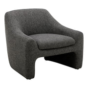 Kenzie - Accent Chair - Shadowed Gray - JaxCo Furniture
