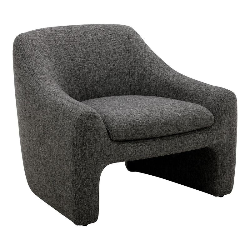 Kenzie - Accent Chair - Shadowed Gray - JaxCo Furniture