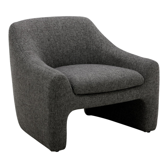 Kenzie - Accent Chair - Dark Gray - JaxCo Furniture