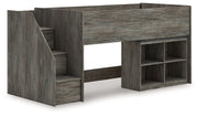 Frandern - Loft Bed - JaxCo Furniture