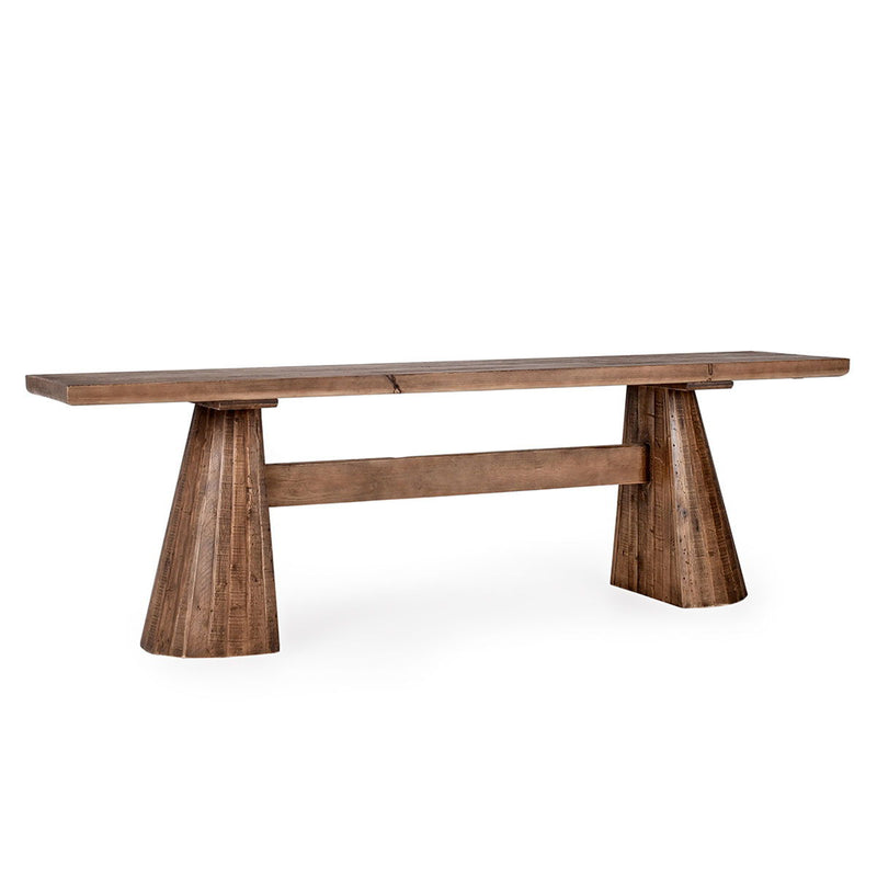 Nolan - Counter Table - Brown - JaxCo Furniture