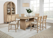 Kailani - Wood Counter Height Dining Set - JaxCo Furniture