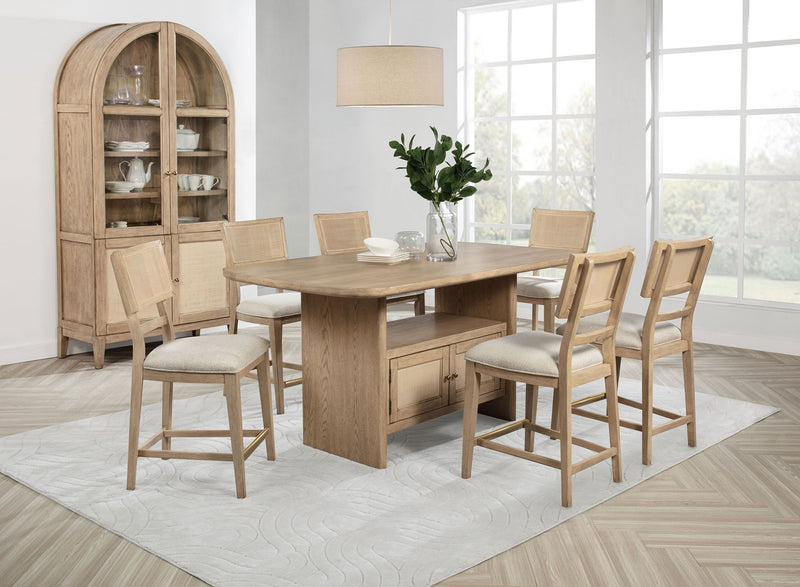 Kailani - Wood Counter Height Dining Set - JaxCo Furniture