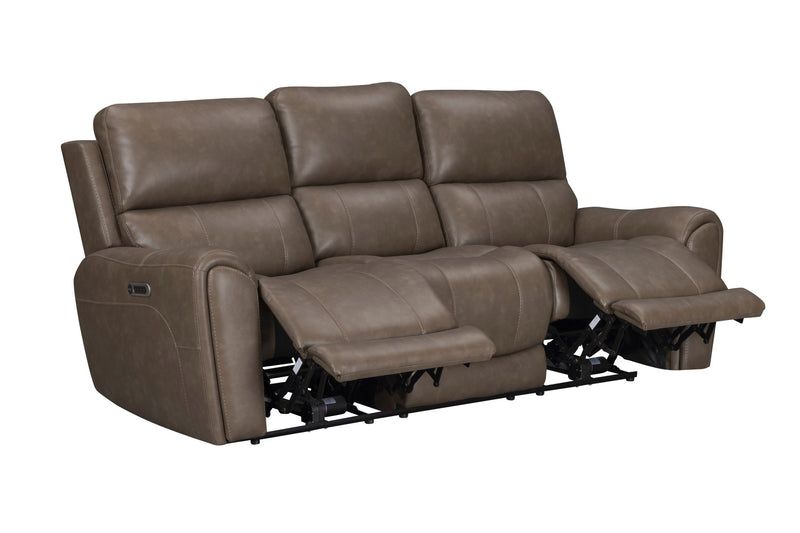 Hancock - Zero Gravity Power Reclining Sofa With Drop Down Table P3 - JaxCo Furniture