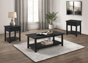 Payne - Coffee And 1-Drawer End Table Set - JaxCo Furniture