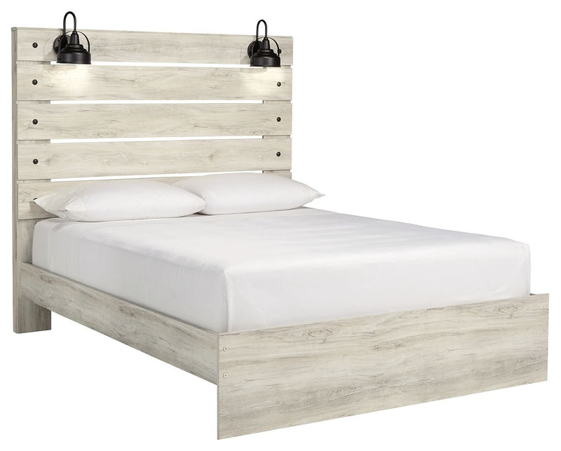 Cambeck - Panel Bed - JaxCo Furniture