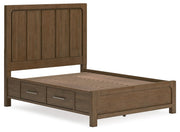Cabalynn - Panel Bed With Storage - JaxCo Furniture