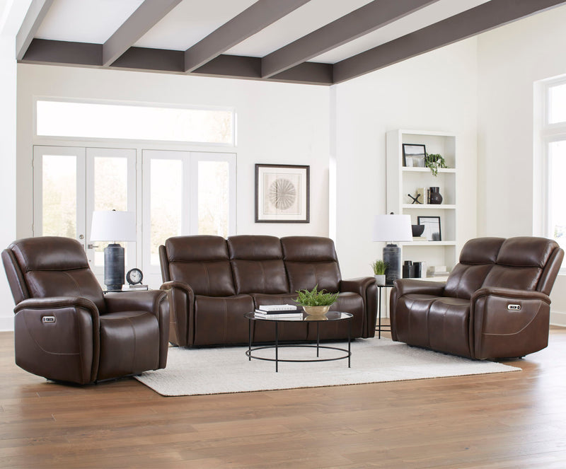 Cascade - Power Reclining Sofa Set - JaxCo Furniture