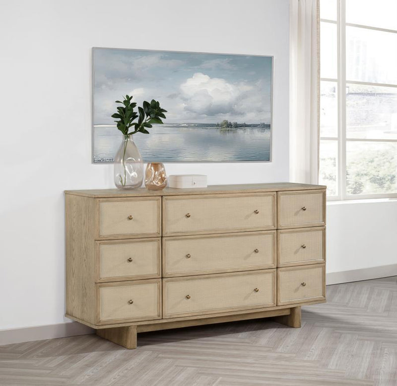 Kailani - 9-Drawer Dresser - JaxCo Furniture