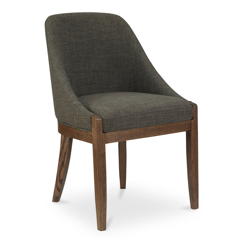 Edward - Dining Chair - Heather Green - JaxCo Furniture