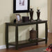 Dixon - Wood Entryway Console Table With Shelf - Cappuccino - JaxCo Furniture