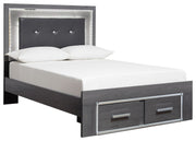 Lodanna - Panel Bed - JaxCo Furniture