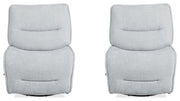 Leo - Armless Recliner - JaxCo Furniture