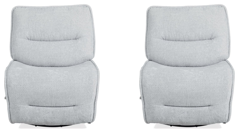 Leo - Armless Recliner - JaxCo Furniture