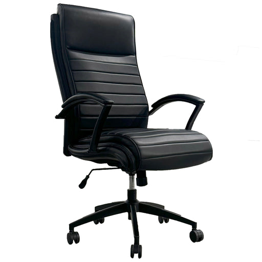 Dc#370 - Leather Desk Chair - JaxCo Furniture