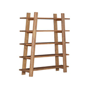 Pomona - Bookshelf - Golden Wheat - JaxCo Furniture