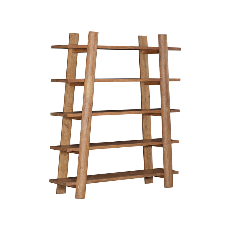 Pomona - Bookshelf - Golden Wheat - JaxCo Furniture