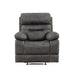 Rudger - Manual Recliner Chair - JaxCo Furniture