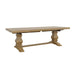 Florence - Extension Dining Table - Rustic Honey - JaxCo Furniture