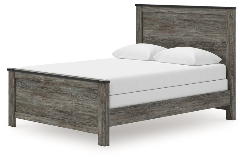 Frandern - Panel Bed - JaxCo Furniture