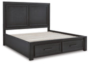 Foyland - Storage Bed - JaxCo Furniture