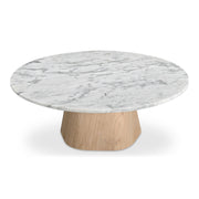 Evelyn - Coffee Table - White - JaxCo Furniture