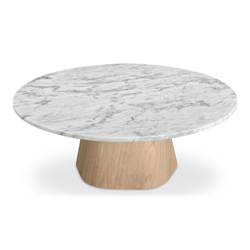 Evelyn - Coffee Table - White - JaxCo Furniture