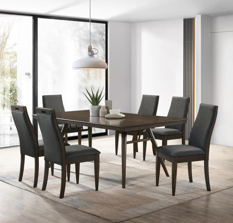 Wes - Rectangular Dining Table Set - JaxCo Furniture