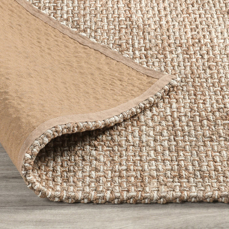 Jute Favorites - Panama Bold Stripe Rug - JaxCo Furniture