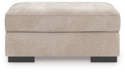 High Profile - Ottoman - Taupe - JaxCo Furniture