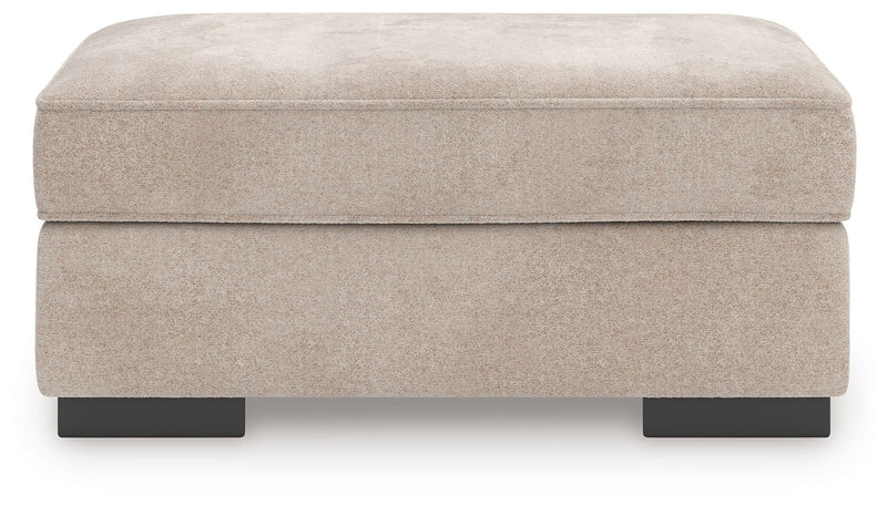 High Profile - Ottoman - Taupe - JaxCo Furniture