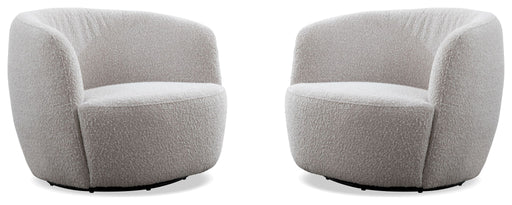 Carina - Swivel Barrel Chair - JaxCo Furniture