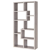 Theo - 6-Shelf Bookshelf - JaxCo Furniture
