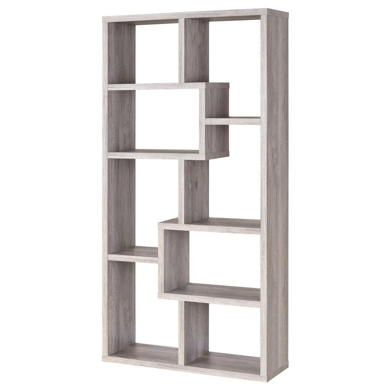 Theo - 6-Shelf Bookshelf - JaxCo Furniture